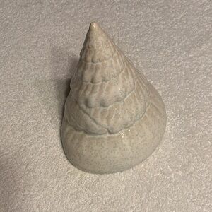 Artisan Cream Ceramic Top Shell